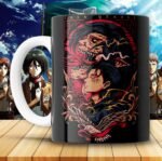 Diseños Attack on Titan para Tazas - Image 6