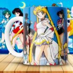 Diseños Sailor Moon para Tazas
