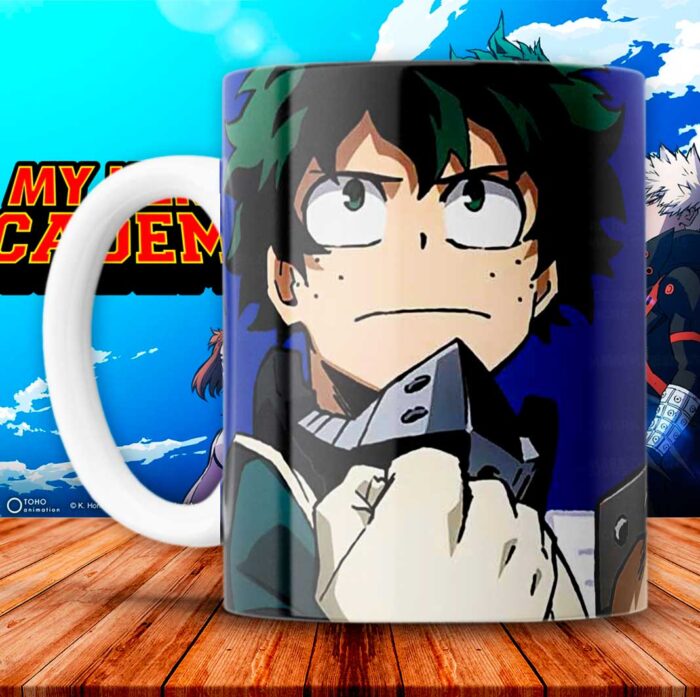 Diseños My Hero Academia Tazas - Image 6