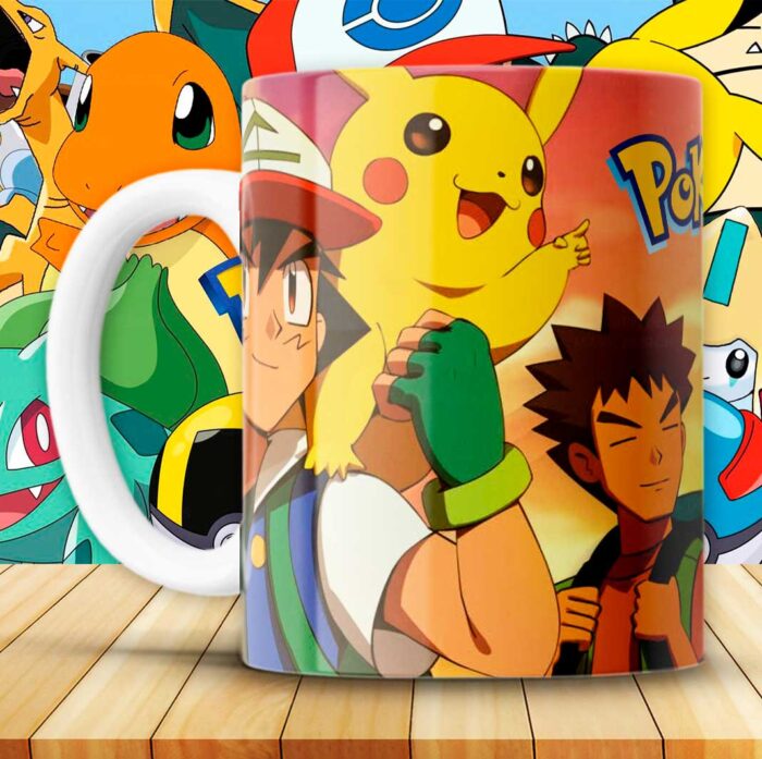 Plantillas de Pokemón para Tazas - Image 6