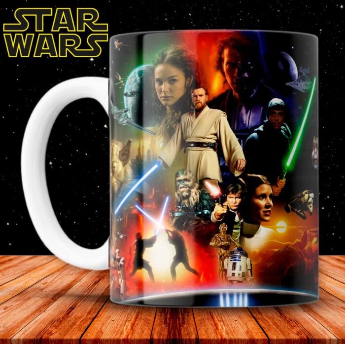 Plantillas Star Wars para Tazas - Image 6