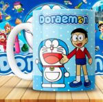 Diseños Doraemon para Tazas - Image 6