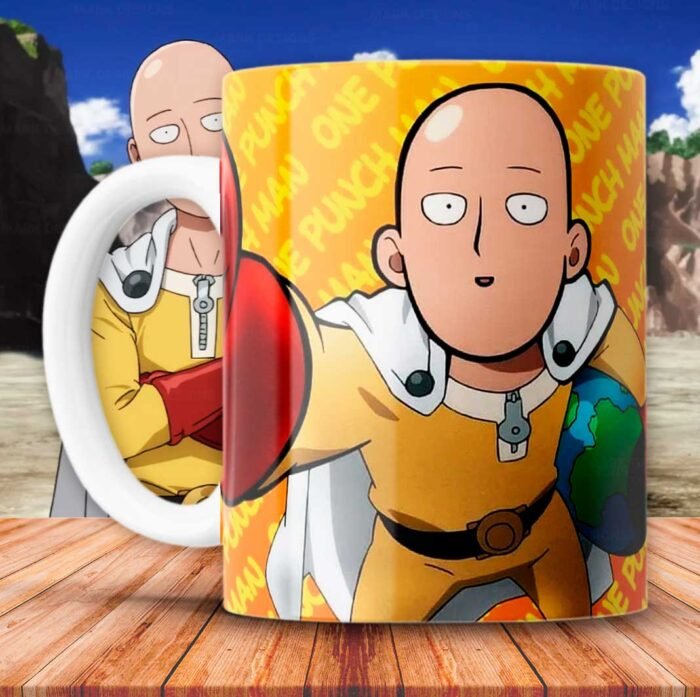 Diseños One Punch Man para Tazas - Image 7