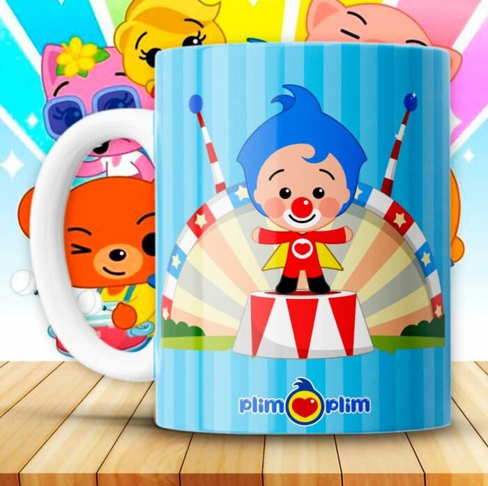 Diseños Plim Plim para Tazas - Image 7
