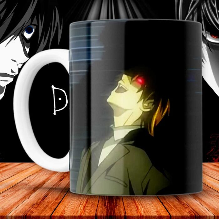 Diseños Death Note para Tazas - Image 7