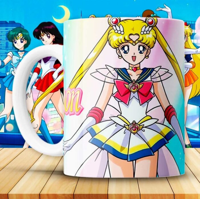 Diseños Sailor Moon para Tazas - Image 7