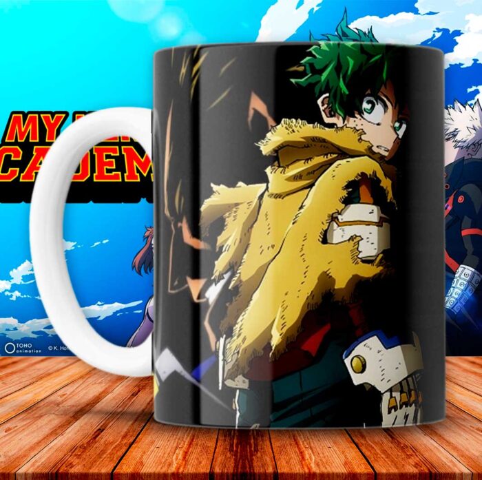 Diseños My Hero Academia Tazas - Image 7