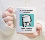 Diseño Frase Graciosa Tazas - Image 7