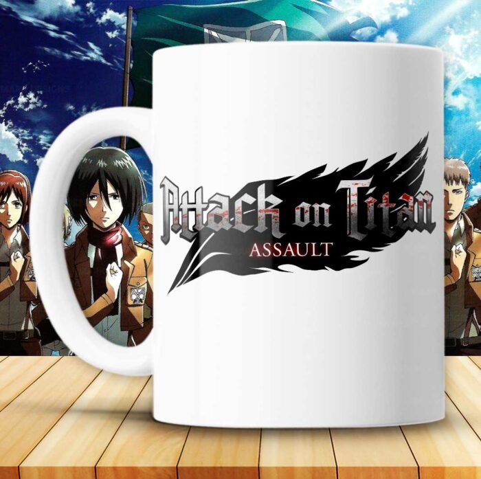 Diseños Attack on Titan para Tazas - Image 7