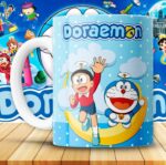 Diseños Doraemon para Tazas - Image 7