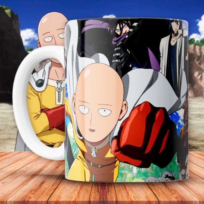 Diseños One Punch Man para Tazas - Image 8