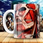 Diseños Attack on Titan para Tazas - Image 8