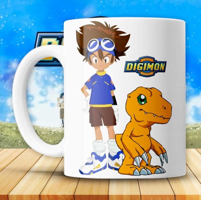 Diseños Digimon para Tazas - Image 8