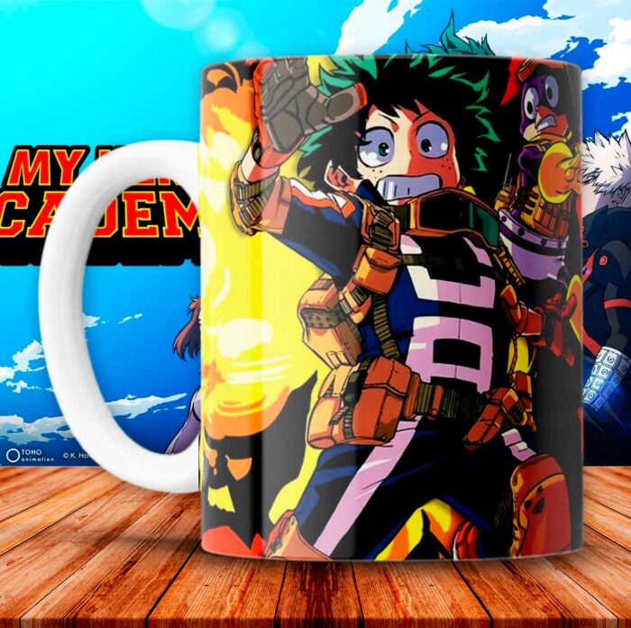 Diseños My Hero Academia Tazas - Image 8