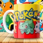 Plantillas de Pokemón para Tazas - Image 8