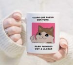 Diseño Frase Graciosa Tazas - Image 8