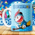 Diseños Doraemon para Tazas - Image 8