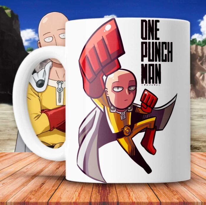 Diseños One Punch Man para Tazas - Image 9