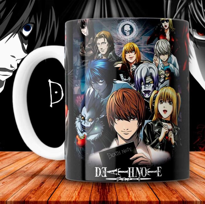 Diseños Death Note para Tazas - Image 9