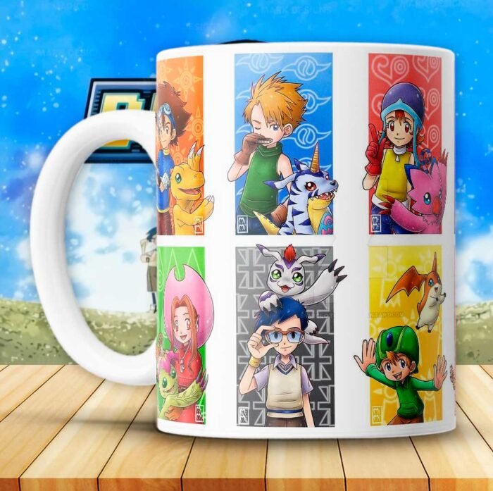 Diseños Digimon para Tazas - Image 9