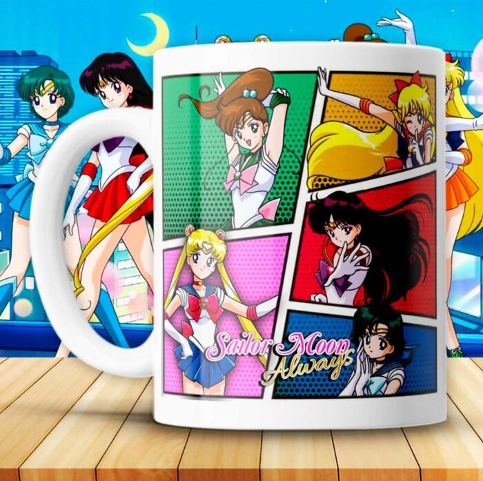 Diseños Sailor Moon para Tazas - Image 9