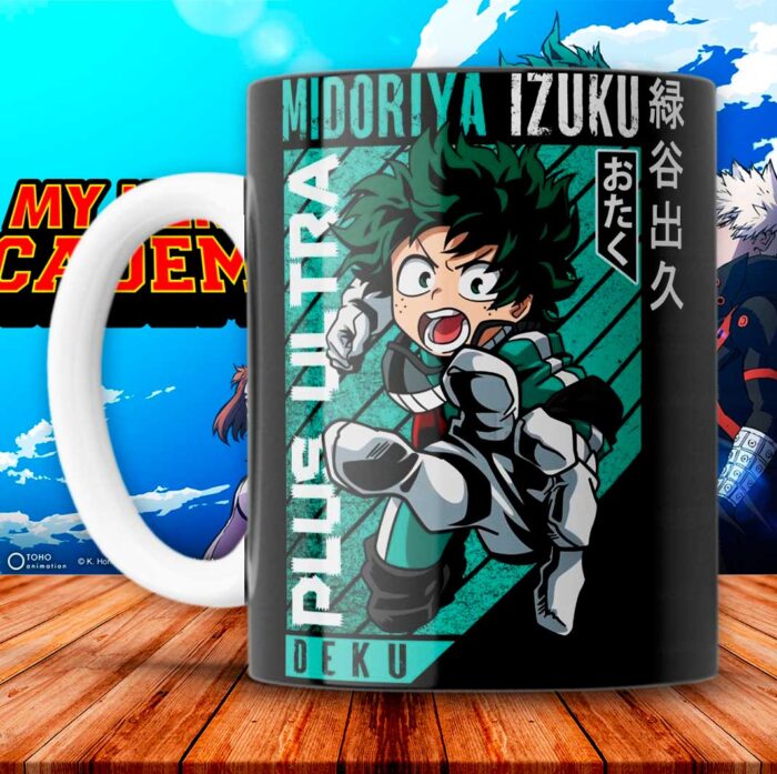 Diseños My Hero Academia Tazas - Image 9