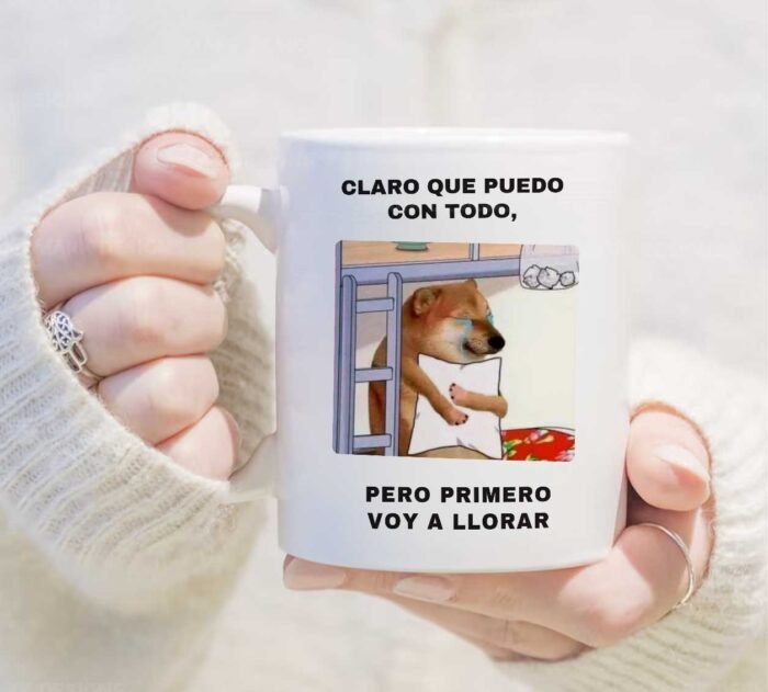 Diseño Frase Graciosa Tazas - Image 9