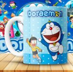 Diseños Doraemon para Tazas - Image 9