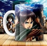 Diseños Attack on Titan para Tazas - Image 10