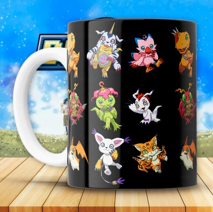 Diseños Digimon para Tazas - Image 10