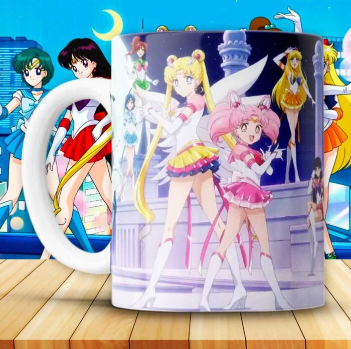 Diseños Sailor Moon para Tazas - Image 10