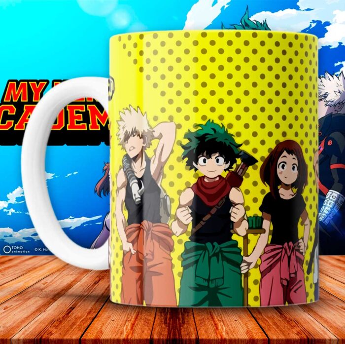 Diseños My Hero Academia Tazas - Image 10