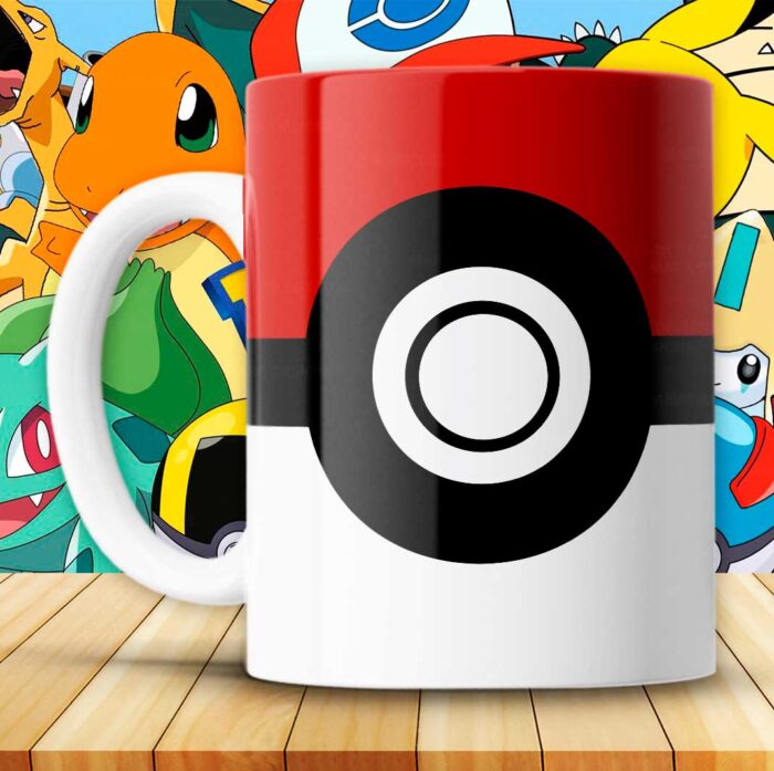 Plantillas de Pokemón para Tazas - Image 10