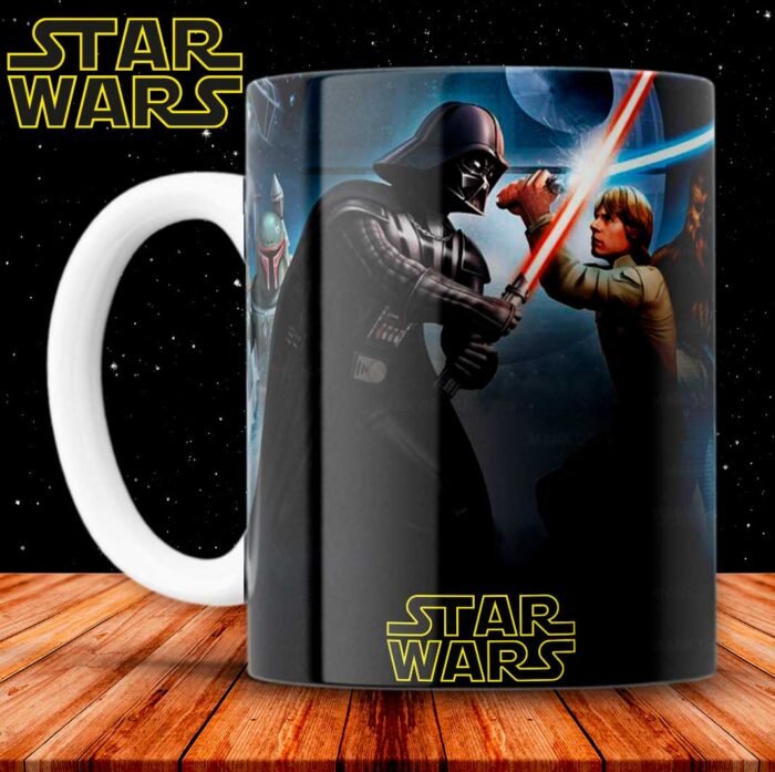 Plantillas Star Wars para Tazas - Image 10