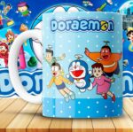 Diseños Doraemon para Tazas - Image 10