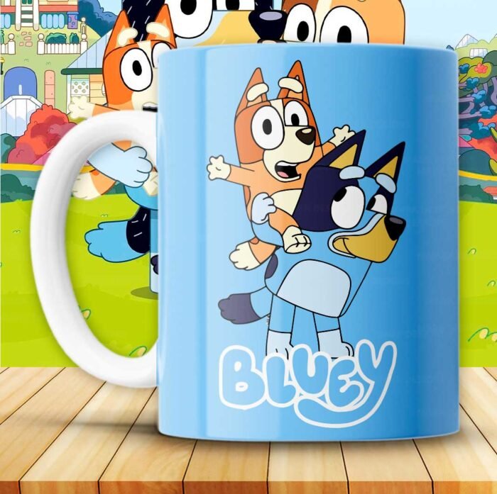Diseños de Bluey para Tazas - Image 10