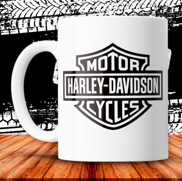 Plantillas Marcas Motos para Tazas - Image 2