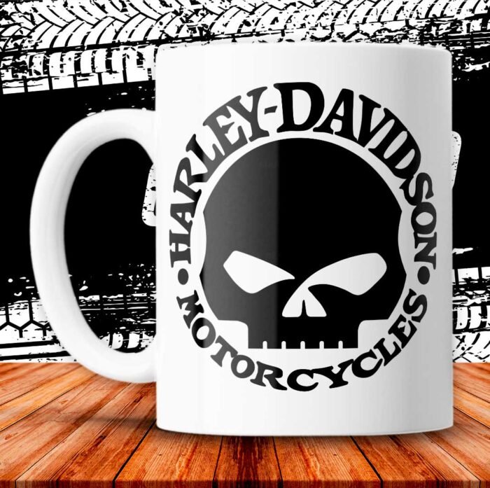 Plantillas Marcas Motos para Tazas - Image 3