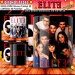 Plantillas Serie Élite Tazas