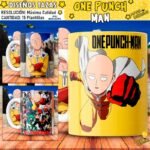 Diseños One Punch Man para Tazas