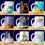 Plantillas El Principito para Tazas