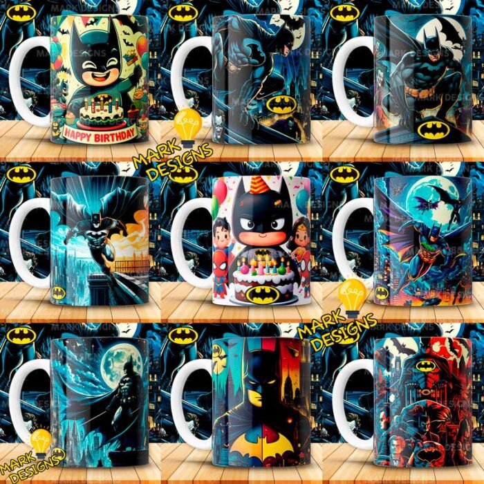 Diseños Batman para Tazas