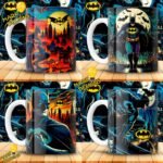 Diseños Batman para Tazas - Image 3