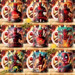Diseños Deadpool para Tazas