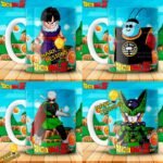 Plantillas Dragon Ball Tazas - Image 3