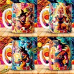 Dragon Ball Plantillas Tazas - Image 3