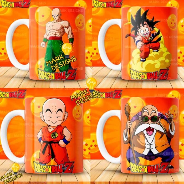 Diseños Dragon Ball Tazas - Image 3