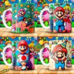 Diseños Mario Bros Tazas - Image 3