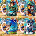Diseños Paw Patrol Tazas - Image 3