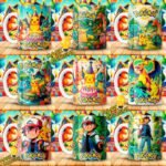 Diseños de Pokemón Tazas